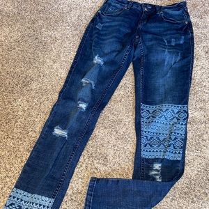 Cowgir Tuff Skinny jeans